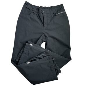 FREE‎ COUNTRY Women's FreeCycle® Chill Off Padded Ski Pant Pockets Zip/Snap L